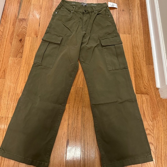 DL1961 Pants - DL1961 - DL Twill Glen Wide Leg Pants - Size 31. NWT.